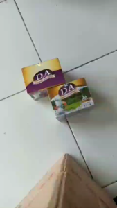 Susu Kambing Etawa Plus Kolostrum D.A - Susu Etawa D.A Bubuk 10 Sacet