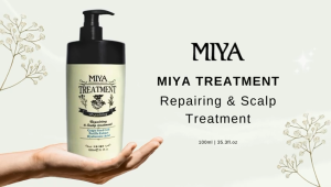 Miya Professional Scalp & Repairing treatment 120ml