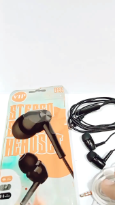 HEADSET HANDSFREE VIP M-35 + MIC STEREO EARPHONE BASS M35
