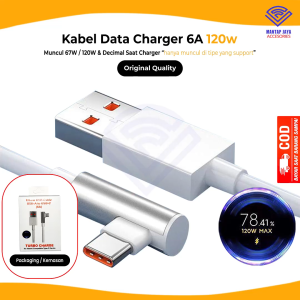 [COD] Kabel Data Gaming Xiaomi Turbo Fast Charging 67W/120W Original 1.8 Meter