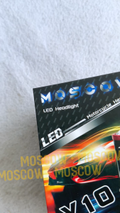 Lampu Depan motor Mobil + KIPAS LED Lensa Proyektor Mini H4 Lampu Mobil LED Otomatis Kipas Turbo Sinar Rendah Tinggi ORIGINAL MOSCOW LAMPU LED MINI PROJECTOR PROJIE H4 Y10 SUPER BRIGHT MOBIL MOTOR