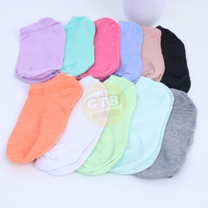 GTB - R108 R568 KK006 KK011 KK014 Kaos Kaki Polos Bahan Spandek Plus Polyester Fashion Murah Import Batam Cod