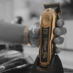 Wahl 5-Star Gold Magic Clip Cordless Clipper - Alat Cukur Rambut Profesional Alat Cukur Rambut Mesin Potong Rambut
