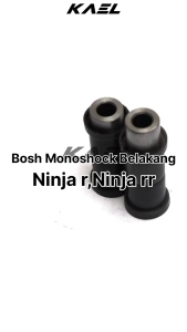 Bosh Monoshock Belakang 6 Pcs Ninja 150R 150 R RR Bos Bush Bus Mono Shok Shock Sok Lengan Ayun Unitrack Unitrek