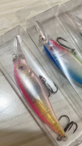 Umpan pancing Minnow Lidah Panjang 11.4gr dengan timah Berat 11.4Gr Dan Panjang 10Cm Lures Pancing Berkualitas Tinggi Pilihan Pengiriman Instan Dan Ekspres - Lazada