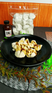 Basreng Mentah isi 10 Butir + Chili Oil | Basreng mentah Kemasan Vacum | Basreng Goreng Mentah Pedas