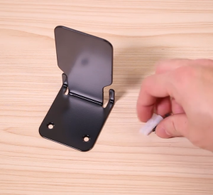 Stainless Steel Invisible Floating Bookshelf: A Stylish Home Organizer