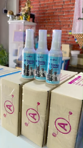 SP Spray (เอชพีสเปรย์นาโน) 💦 เห็นผลไวมาก‼️ พ่นแผลสด สมานไว ไม่ระคายเคืองผิว เหมาะกับสุนัข แมว กระต่ายทุกสายพันธุ์🐶😻
