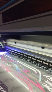 STRIPING TRANSPARAN CBR250RR VARIASI RAINBOW PREMIUM RACING BAHAN MAXDECAL - SCBR25-UV - GSI