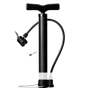120Psi High Pressure Bike Pump Balls With Base Tire Pump Mountain Bikes Air Inflator