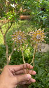 Mentul Trap Matahari Premium / Kembang Goyang Premium Matahari