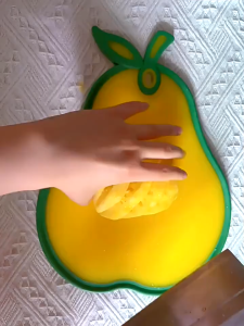 Talenan Plastik Chopping Board FoodGrade A Anti Bacterial Tatakan Dapur Pemotong Buah Sayuran Daging