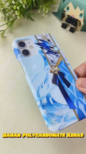 Custom Case Yumemizuki Mizuki Genshin Impact GI Hoyoverse Game Phone Casing 1