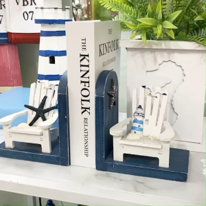 ที่คั่นหนังสือทรงเก้าอี้ชายหาด ตกแต่งแนวทะเล ตกแต่งธีมชายหาด ตกแต่งบ้านสไตล์ทะเล สินค้าพร้อมส่ง