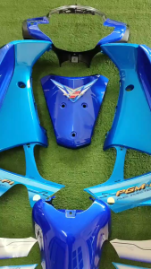 ชุดสี เวฟ125ไอบังลมแท้เบิศูนย์100% มีสติ๊กเกอร์ทั้งคัน J7