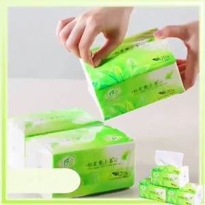 8pcs/1Pack Paper Towel Tissue Face Towel Three-Layer Face Towel Toilet Paper