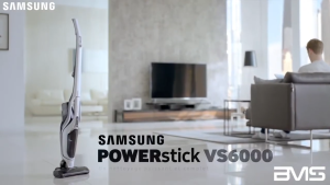 SAMSUNG Powerstick Vacuum Cleaner VS60K6050KW/SE