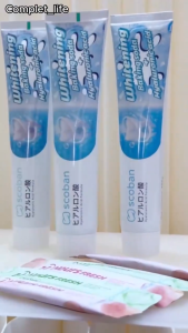 Scoban Whitening Toothpaste: Fresh Breath & Probiotic Oral Care