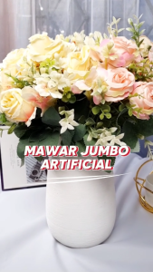 Bunga Mawar Jepang Buket X5 & Bunga Artificial Murah: Dekorasi Pernikahan