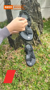 Gatio RZ01 Sandal Traveling Wanita K-Style Sendal Cewek Casual