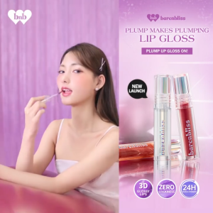 [NEW LAUNCH] BNB Barenbliss Plum Makes Plumping Lip Gloss