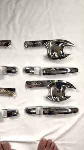 Ốp tay nắm hõm cửa xe Suzuki XL7 2020 - NAY Mẫu mạ crom cao cấp