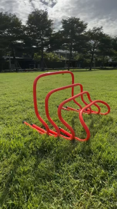 OML KJ6 แท่นกระโดดฝึกซ้อม 15-40 ซม. ฝึกซ้อมกระโดดเพื่อใช้ในการแข่งขันกีฬา รั้วกระโดดข้าม รับประกันสินค้า ยินดีคืนเงิน