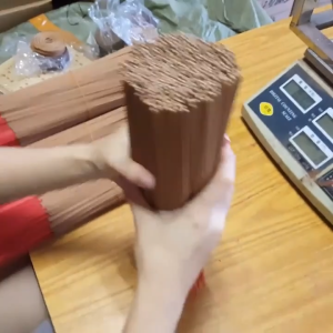 400pcs Smokeless Incense Burner Joss Stick Sandalwood Joss Sticks Incense Holder 拜神 财神香 檀香佛香 少烟檀香 神料 拜拜香拜 神香
