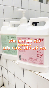 Sữa tắm chuyên dụng spa chó mèo Moodao gội xả 2in1 siêu thơm siêu giữ mùi