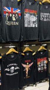 ShopAoi - Singlet GnR Nightrain Lekbong Koas Tanpa Lengan Band