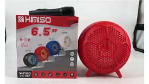 KIMISO QS-612 1000W 6.5 inches Wireless Bluetooth Speaker /USB/TF/LED Light