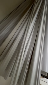 HT Paket Promo 10pcs List 290cm Lis Wall Moulding PVC 290cm Anti Rayap Border Profil Lis Molding PVC Ukiran Dinding