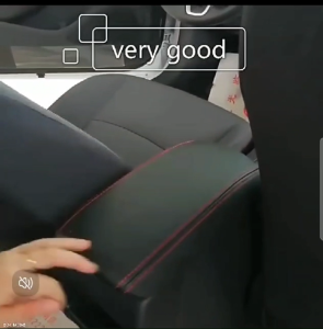Perodua Ativa Armrest Cover Leather Storage Console box Organizer Protector Toyota Raize car accessories Anti Scratch console box interior ATV011