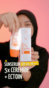 SYB COSMETIC Ceramide+Ectoin SunSerum SPF 50+ PA+++