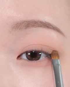 SUPERMOM l 217 Eyeshadow brush แปรงอายชาโดว์ ขนสังเคราะห์ แยกชิ้น (มีกล่องแพ็คเกจ)