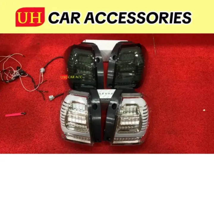 PERODUA AXIA 2023 2024 LED TAIL LAMP LIGHT LIGHTS RUNNING SIGNAL | Lazada