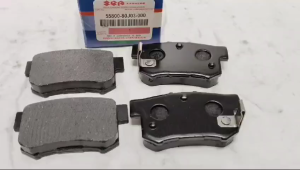 BRAKE PAD REAR X-OVER KAMPAS REM BELAKANG X-OVER SX4 X OVER 55800-80J03