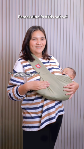 Gendongan Bayi Depan & Samping: Model Terbaru 2024 Geos Cimo Original