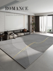 European style carpet 160*230cm Carpet carpet for living room carpet bedroom Soft and comfortable Crystal Velvet Carpet 3D Floor Mat carpet Floor Carpet Rug for living room bedroom