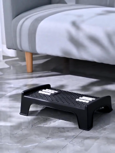 Ghế Kê Chân Làm Việc Tại Nhà Văn Phòng Có Trục Lăn Massage Chân Ghế Gác Chân Công Thái Học Ghế Đỡ Chân Văn Phòng