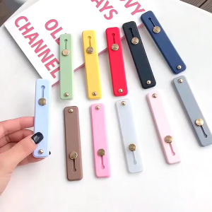Buy 1 Take 1 Mobile Phone Ring Buckle Suitable For Mobile Phone Shell Wrist Band Strap Finger Self-adhesive Anti-drop Candy Color