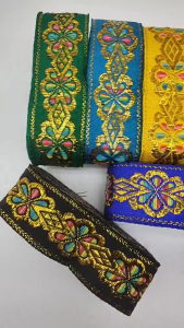 7Yards 4.3cm Daisy Leaves on Waves Jacquard Ribbon Embroidery Ethnic Ribbon DIY Crafts Decoration\\n\\n Introduction to DIY Crafts Decoration\\n\\nDIY crafts decoration is a popular hobby among craft enthusiasts, especially those who appreciate the beauty of ethnic ribbon designs. One such design is the Daisy Leaves on Waves Jacquard Ribbon Embroidery, which is a perfect example of the intricate patterns that can be created using this technique.\\n\\n What is Jacquard Ribbon Embroidery?\\n\\nJacquard ribbon embroidery is a method of creating decorative patterns on fabric using ribbons. The technique involves sewing ribbons onto a base fabric, such as cotton or linen, to create intricate designs. The result is a beautiful, textured fabric that can be used for a variety of projects, from home decor to clothing.\\n\\n Understanding Ethnic Ribbon Designs\\n\\nEthnic ribbon designs are inspired by traditional patterns from around the world. They often feature bold colors and intricate patterns that reflect the cultural heritage of their origin. The Daisy Leaves on Waves design, for example, is inspired by the natural beauty of daisy leaves and waves, creating a unique and captivating pattern.\\n\\n Choosing the Right Materials\\n\\nTo create a stunning Jacquard ribbon embroidery project, it's essential to choose the right materials. This includes selecting the best 4.3cm embroidery ribbon and finding a reliable source for high-quality ribbons.\\n\\n Selecting the Best 4.3cm Embroidery Ribbon\\n\\nThe 4.3cm embroidery ribbon is a versatile choice for creating ethnic ribbon designs. It's wide enough to provide a strong base for the embroidery, yet narrow enough to create intricate patterns. When selecting a ribbon, look for one that has a smooth finish and is made from high-quality materials.\\n\\n Where to Buy High-Quality Ribbons\\n\\nThere are many places to buy high-quality ribbons, both online and in-store. Some popular options include craft stores, fabric stores, and online marketplaces such as Amazon and Etsy. When shopping for ribbons, look for ones that are made from natural fibers, such as silk or cotton, and have a smooth finish.\\n\\n Step-by-Step Guide to Using the Ribbon\\n\\nOnce you've chosen the right materials, it's time to start creating your Jacquard ribbon embroidery project. Here's a step-by-step guide to using the Daisy Leaves on Waves design.\\n\\n How to Incorporate Daisy Leaves on Waves Design\\n\\nTo incorporate the Daisy Leaves on Waves design into your project, start by selecting a base fabric. Then, cut the 4.3cm embroidery ribbon into strips that are long enough to cover the desired area. Next, sew the ribbon onto the base fabric using a sewing machine or needle and thread. Finally, add any additional embellishments, such as beads or sequins, to complete the design.\\n\\n Tips for Achieving Perfect Embroidery Results\\n\\nTo achieve perfect embroidery results, follow these tips:\\n\\n- Use a high-quality sewing machine or needle and thread\\n- Sew slowly and carefully to avoid mistakes\\n- Use a hoop or frame to keep the fabric taut\\n- Practice on scrap fabric before starting your project\\n\\n Showcasing Your Projects\\n\\nOnce you've completed your Jacquard ribbon embroidery project, it's time to showcase your work. This can be done both online and offline.\\n\\n Displaying Your Craft Projects\\n\\nTo display your craft projects offline, consider framing them or using them as wall art. You can also use them to decorate your home, such as on pillows or curtains.\\n\\n Sharing Your Work Online & Offline\\n\\nTo share your work online, consider posting pictures on social media platforms like Instagram and Pinterest. You can also share your work on craft blogs and forums.\\n\\nIn conclusion, the Daisy Leaves on Waves Jacquard Ribbon Embroidery is a beautiful and intricate design that can be used for a variety of projects. By choosing the right materials and following a step-by-step guide, you can create stunning ethnic ribbon designs that will impress your friends and family. So why not give it a try and see what you can create?\"