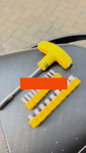 Obeng Kunci Sock T Plus Palu 20 in 1 Screwdriver Tools - Kuning