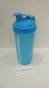 Bình nước nhựa  bình sport quà tặng từ milo ít đường 870ml