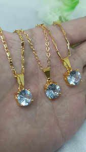 Kalung Rantai Berlian Permata & Aksesoris Perhiasan Fashion