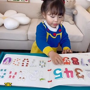 Babys Busy Book For Toddlers Enlightenment Book Montessori Toys Activity Books For Toddlers
