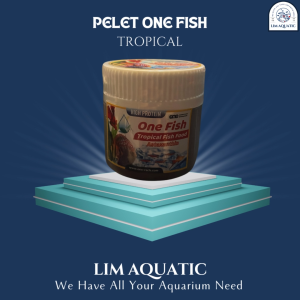 PELET ONE FISH / ONE FISH TROPICAL FISH FOOD