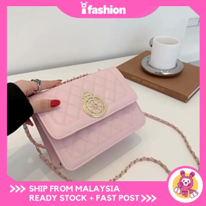iFASHION 1784 READY STOCK Small Sling Messages Female Shoulder Tote Bag Beg Sling Tangan Sandang Wanita Perempuan