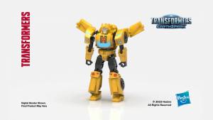 Transformers Toys Transformers EarthSpark Warrior Class 5-Inch Robot Action Figure for Boys and Girls Ages 6 and Up