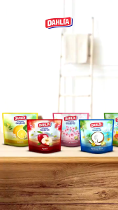 DAHLIA Air Freshener One For All Pengharum Ruangan 75gr Teh Keraton / Pewangi Gantung